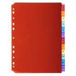 Exacompta Register m perso. Tabs 12tlg A4 PP