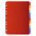 Exacompta Register m perso. Tabs 12tlg A4 PP