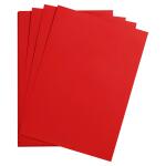 Clairefontaine Tonpapier 50x70 250Bl 120g Mohnrot