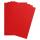 Clairefontaine Tonpapier 50x70 250Bl 120g Mohnrot