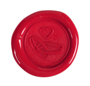 Herbin Siegel Symbol Eheringe