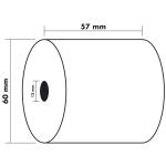 Exacompta Rolle 1lg offset 60g 57x33mx12