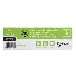 Exacompta Rol 1lg therm 55g 57x40x12