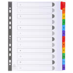 Exacompta Register 1-12 A4+ Manila Fb Tabs