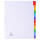 Exacompta Register 1-12 A4+ Manila Fb Tabs