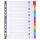 Exacompta Register 1-12 A4+ Manila Fb Tabs