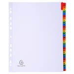 Exacompta Register 31T A4+ mani/bedrfarbigTab