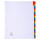 Exacompta Register 31T A4+ mani/bedrfarbigTab