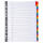 Exacompta Register 31T A4+ mani/bedrfarbigTab