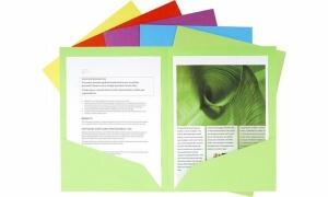 Exacompta Pg 25 Aktendeck 2 Innenf NF A4 lila
