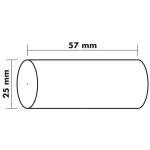 Exacompta Rolle 1lg offset 60g 57x6,5mx0