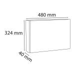 Exacompta Ringbuch A3 Horizontal 4R 30mm