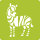 Avenue Mandarine Set 6 Schablonen Tiere Savanne