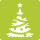Avenue Mandarine Set 6 Schablonen Weihnachten