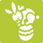 Avenue Mandarine Set 6 Schablonen Ostern