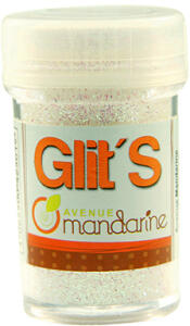 Avenue Mandarine Glits 14g weiß