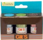 Avenue Mandarine Set 3 Glits 14g Junge