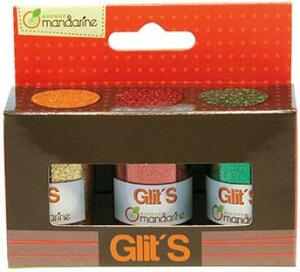 Avenue Mandarine Set 3 Glits 14g Weihnachten