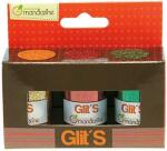 Avenue Mandarine Set 3 Glits 14g Weihnachten