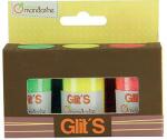 Avenue Mandarine Set 3 Dosen Glitter Glits, neon