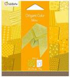 Avenue Mandarine Origamipapier 12x12 20Bl 70g gelb
