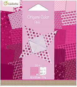 Avenue Mandarine Origamipapier 12x12 20Bl 70g rosa