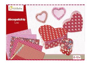 Avenue Mandarine Kreativbox Herzschachteln