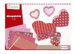 Avenue Mandarine Kreativbox Herzschachteln