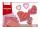 Avenue Mandarine Kreativbox Herzschachteln