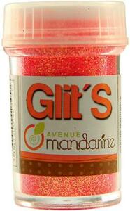Avenue Mandarine Glits 14g neonpink-orange
