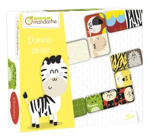 Avenue Mandarine Domino Tiere und Felle 13,5x5x12cm