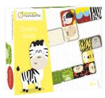 Avenue Mandarine Domino Tiere und Felle 13,5x5x12cm