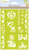 Avenue Mandarine Mini Schablonen Märchen 10Stk