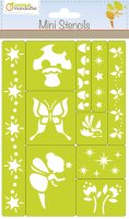 Avenue Mandarine Mini Schablonen Feen 10Stk