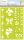 Avenue Mandarine Mini Schablonen Feen 10Stk