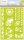 Avenue Mandarine Mini Schablonen Herzen 10Stk