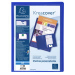 Exacompta Präsentationsmappe KC A4 PP blau