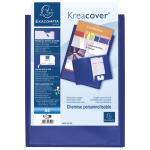 Exacompta Präsentationsmappe KC A4 PP blau