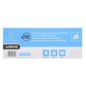 Exacompta Rolle 1lg therm 48g 80x85mx12 oBP