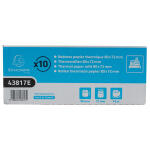 Exacompta Rolle 1lg therm 55g 80x76mx12 bedr