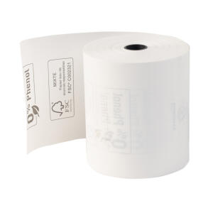 Exacompta Rolle 1lg therm 55g 80x76mx12 oP 5St