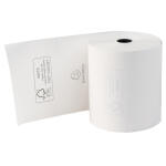 Exacompta Rolle 1lg therm 55g 80x80mm