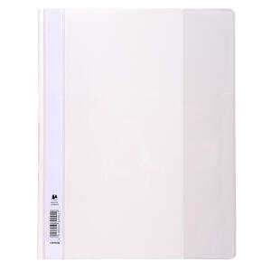 Exacompta Sichthefter A4 PVC Premium weiss