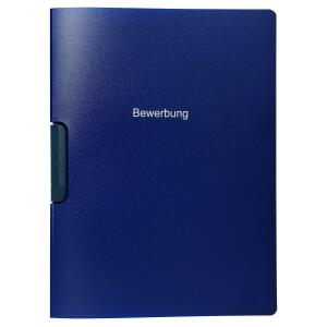 Exacompta Bew-mappe A4 PP dunkelblau