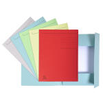 Exacompta AM A4 Folio 3Kl 280g Forever sort