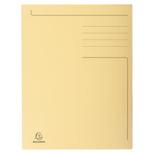 Exacompta AM A4 Folio 3Kl 280g Forever sand