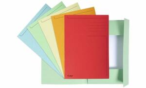 Exacompta AM A4 Folio 3Kl 280g Forever rot