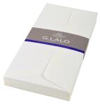 Lalo Umschlag DL selbstk weiss 25St