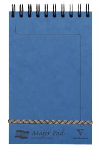 Clairefontaine EUROPA MajorPad 20,2x12,7 60Bl blau