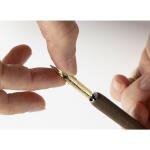 Brause Kugelspitzfeder Cito fein gold BRAUSE 46B  0,3mm